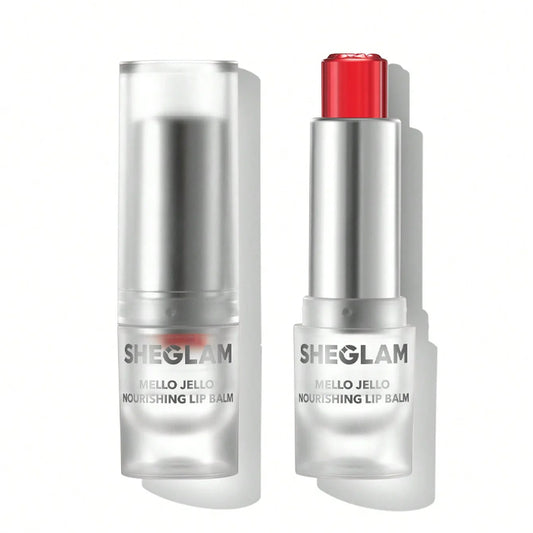 SHEGLAM MELLO JELLO NOURISHING LIP BALM (RUBY)