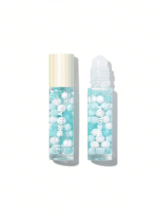 SHEGLAM GOOD TIMES ROLLER BALL LIP OIL (IN FULL SWING)