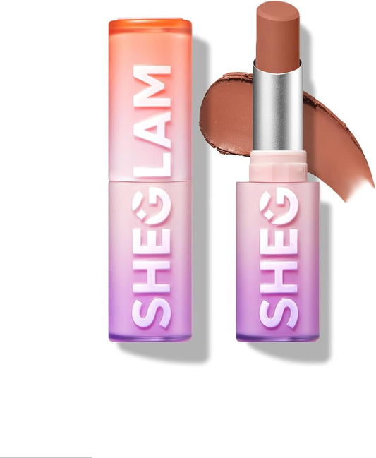 SHEGLAM DYNAMATTE MATTE LIPSTICK (GOTCHA)