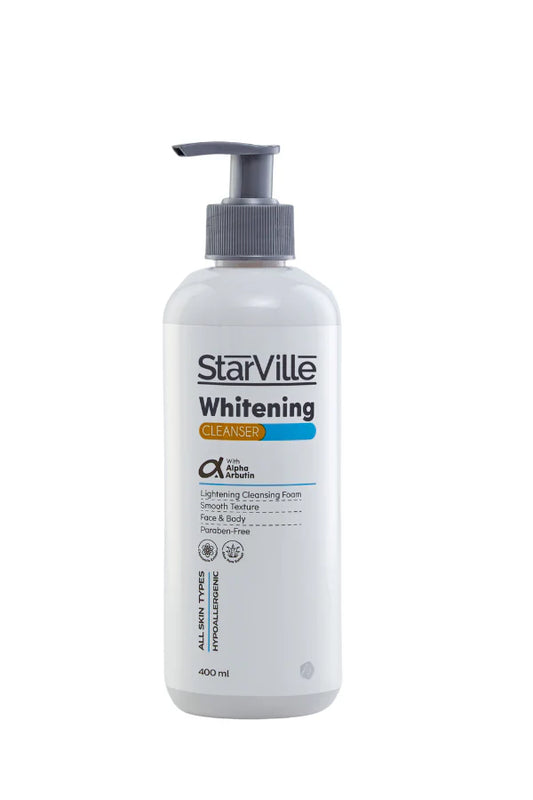 STARVILLE WHITENING CLEANSER 400ML