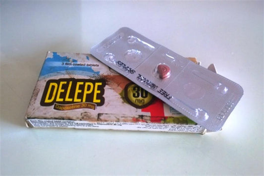 DELEPE 60 MG 6 TAB