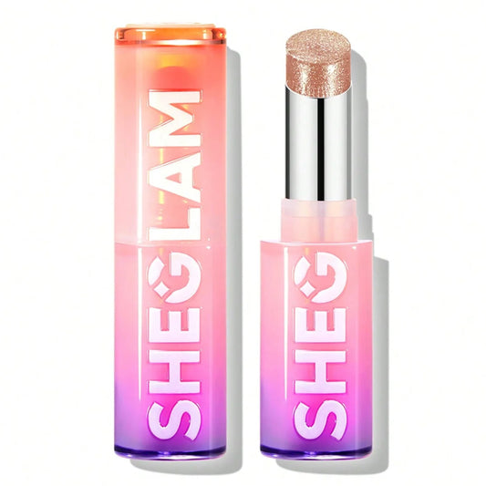 SHEGLAM MIRROR KISS HIGH-SHINE LIPSTICK (PERIODT)