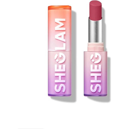SHEGLAM MIRROR KISS HIGH-SHINE LIPSTICK (THATS FIERCE)