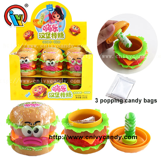 GUM DEER DADA HAMBURGER GUMMY LOLLIPOP 5G