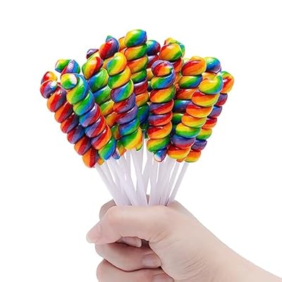 GUM TWISTY LOLLIPOP مصاصة ستاند 30 قطعة