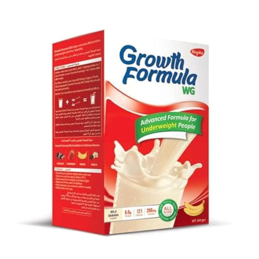 GROWTH FORMULA WG FOR BANANA 330GM 10SACHET&&
