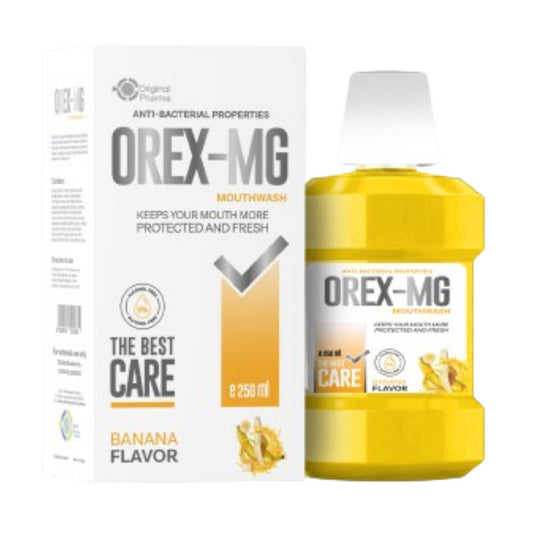 OREX MG MOUTH WASH BANANA 250ML
