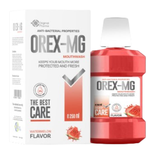 OREX MG MOUTH WASH WATERMELON 250ML