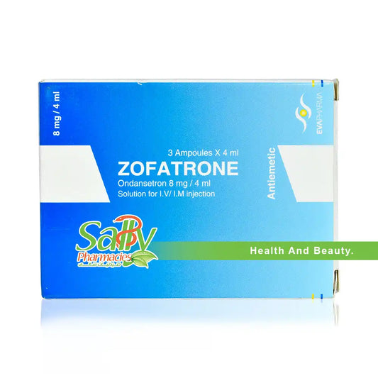 ZOFATRONE 8 MG/4 ML 8 AMP
