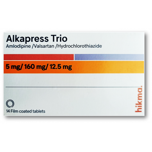 ALKAPRESS TRIO 5/160/25 14TAB