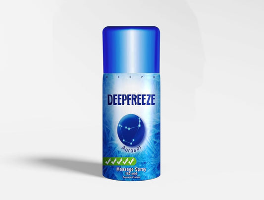 DEEPFREEZE AEROSOL MASSAGE SPRAY 150ML