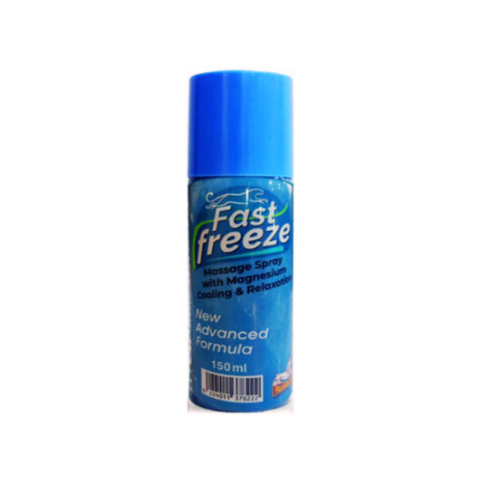 FAST FREEZE MASSAGE SPRAY MAGNESIUM 150ML