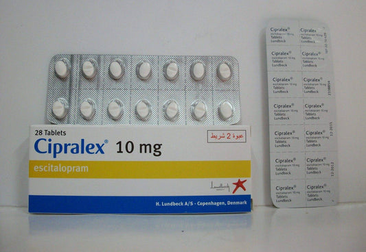 CIPRA -PRO 10 MG 30TAB