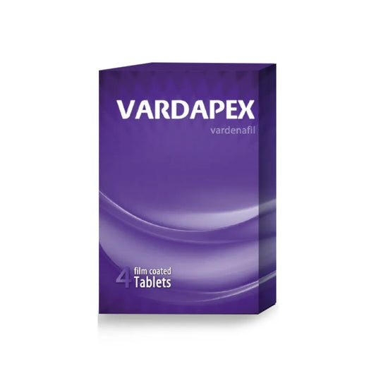 VARDAPEX 10 MG 4 TAB