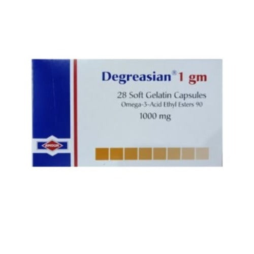 DEGREASIAN 1 GM (OMEGA 3 ) 28 S.G. CAP