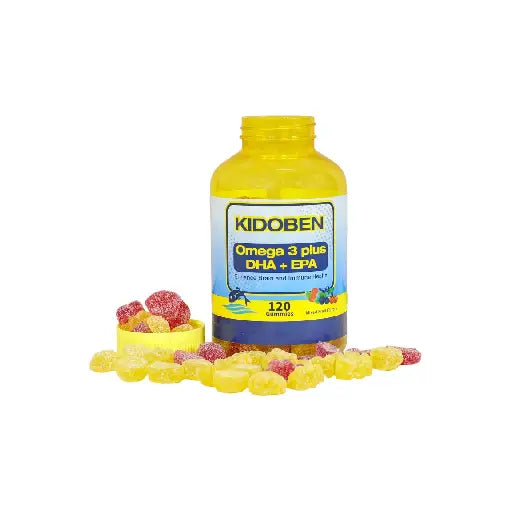 KIDOBEN OMEGA3PLUS 120PCS