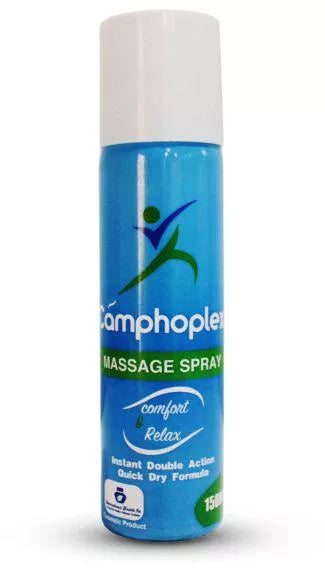 CAMPHOPLEX SPRAY 200ML