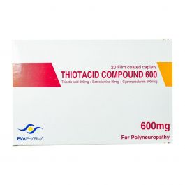 THIOTACID COMPOUND 600MG 30TAB