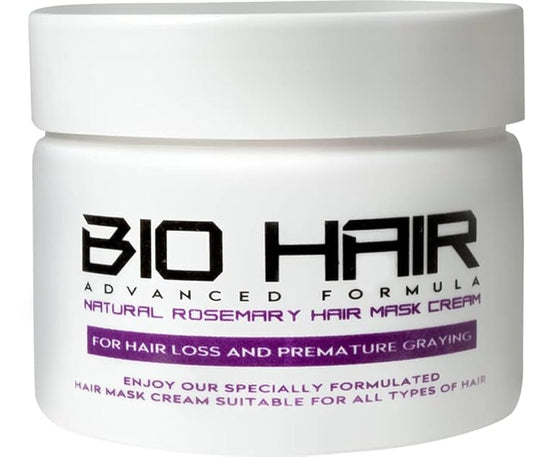 BIO HAIR HAIR MASK CREAM ARGAN 300GM