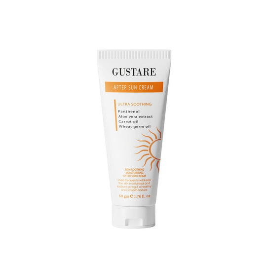 GUSTARE AFTER SUN CREAM 50GM