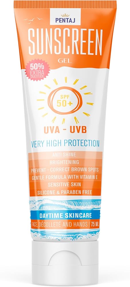 PENTAJ SUNSCREEN GEL SPF50 75ML