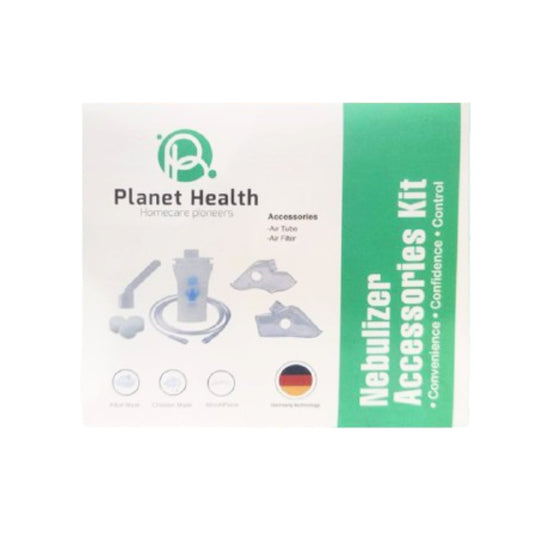 PLANET HEALTH ACCESSORIES KIT NEBULIZER نبيوليزر