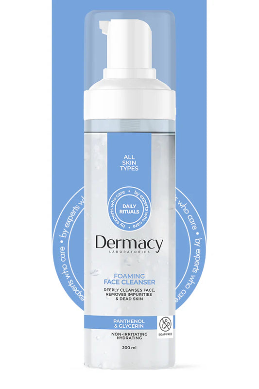 DERMACY FOAMING FACE CLEANSER 200ML