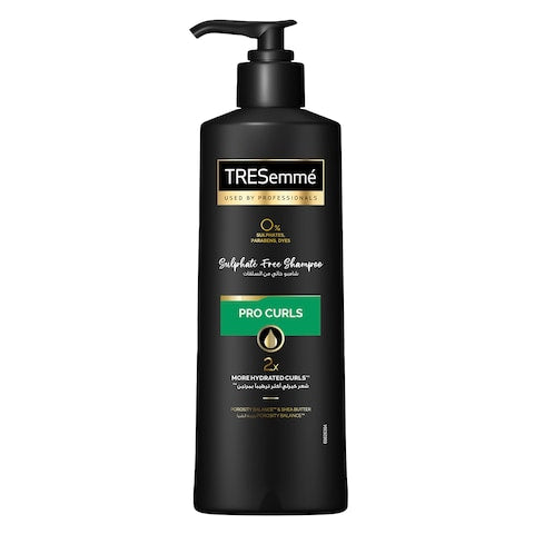 TRESEMME SHAMPOO PRO CURLS 250ML OFF20
