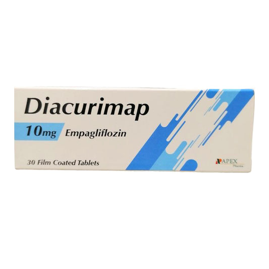 DIACURIMAP 10MG 30TAB