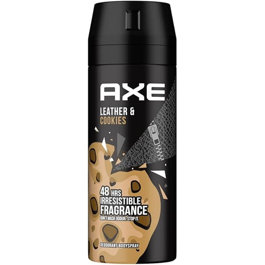 AXE BODY SPRAY (DARK TEMPTATION) 150ML + CLEAR 90ML FREE