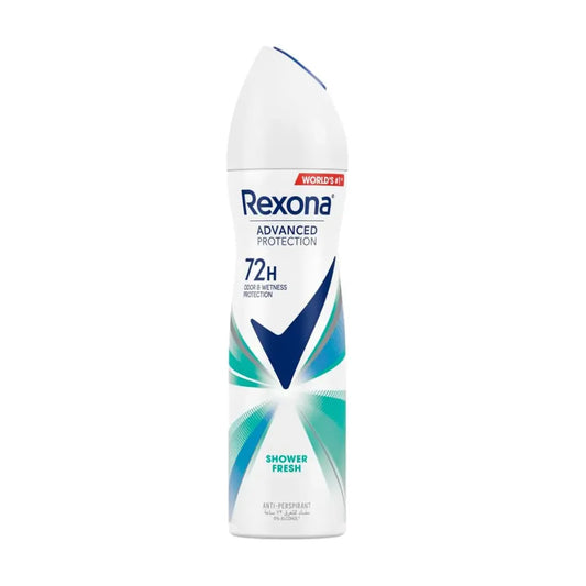 REXONA SPRAY (SHOWER FRESH) 150ML خصم 20ج