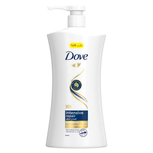 DOVE INTENSIVE REPAIR SHAMPOO 1000ML %25