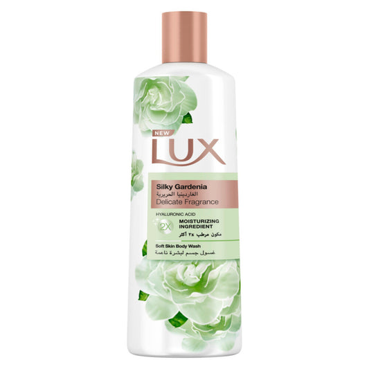 LUX BODY WASH SILKY GARDENIA 250ML