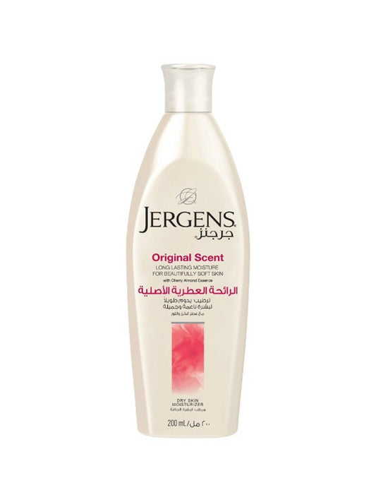 JERGENS ORIGINAL SCENT MOISTURIZ 200ML