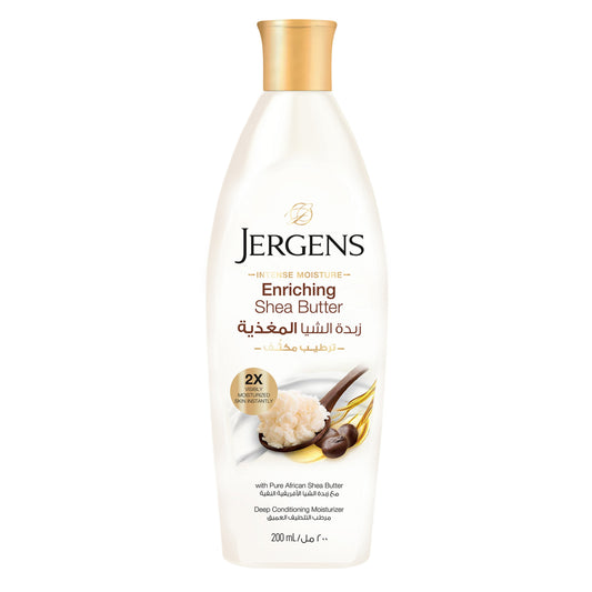 JERGENS ENRICHING SHEA BUTTER 200ML