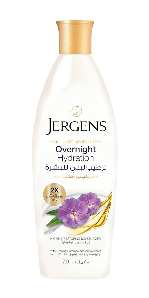 JERGENS OVERNIGHT HYDRATION 200ML
