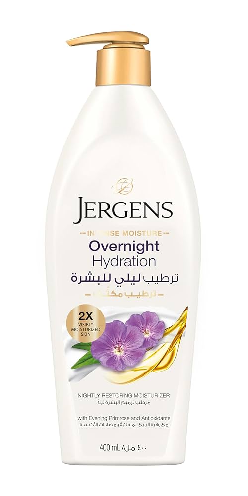 JERGENS OVERNIGHT HYDRATION 400ML