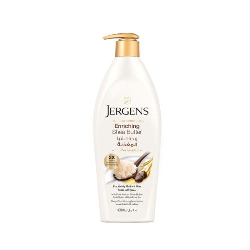 JERGENS ENRICHING SHEA BUTTER 400ML