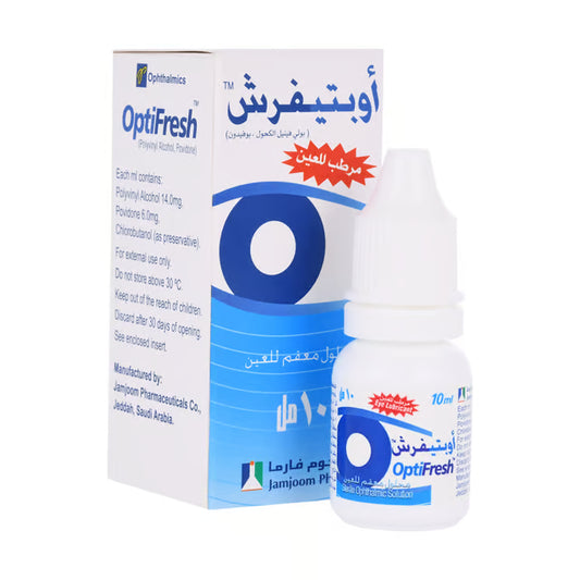 OPTIFRESH EYE DROPS 10 ML