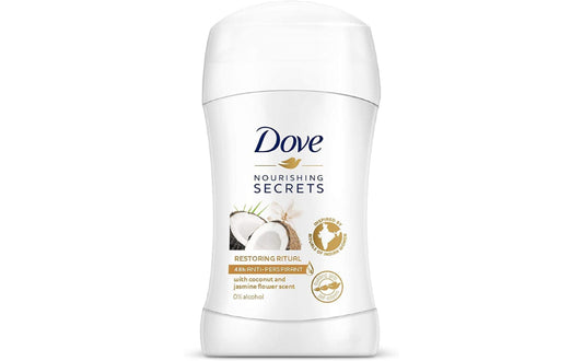 DOVE DEOD STICK SECRETS COCONUT 40ML