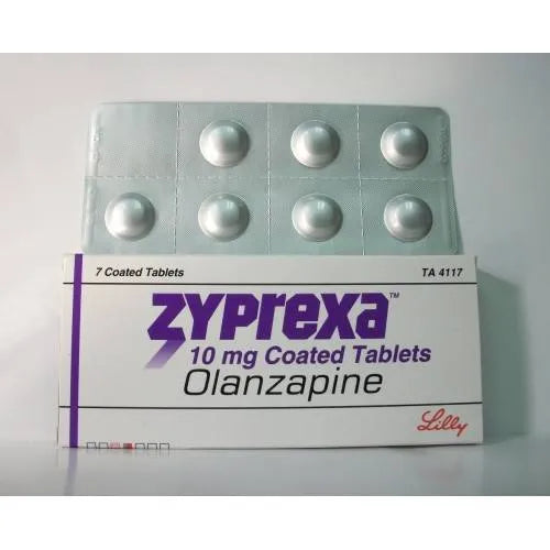 ZYPREXA 10 MG 7 TAB