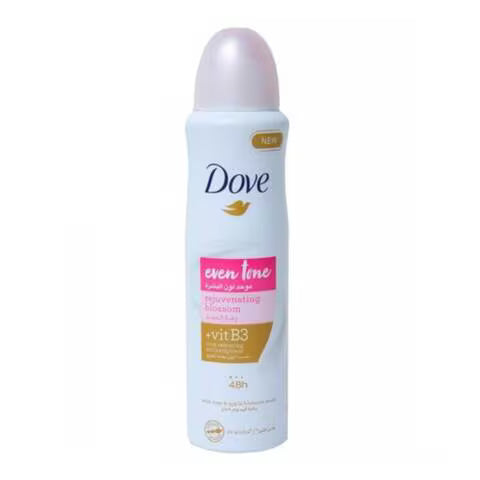 DOVE DEOD SPRAY (EVEN TONE) 150ML