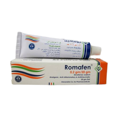 رومافين 1 20 جم جل