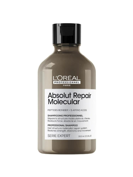 LOREAL EXPERT ABSOLUT MOLECULAR SHAMPOO 300ML %%