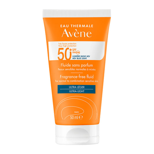 AVENE FLUIDE SPF50 ANTI 3-SECOND ABSORPTION 50 ML