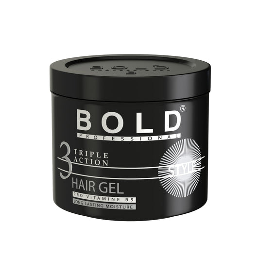 BOLD HAIR GEL NATURAL 250ML