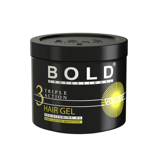 BOLD HAIR GEL NATURAL 500ML