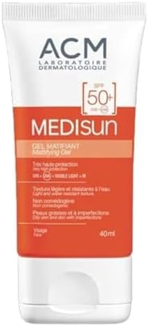 ACM MEDISUN SUNSCREEN SPF50 MATTIFYING GEL 40ML
