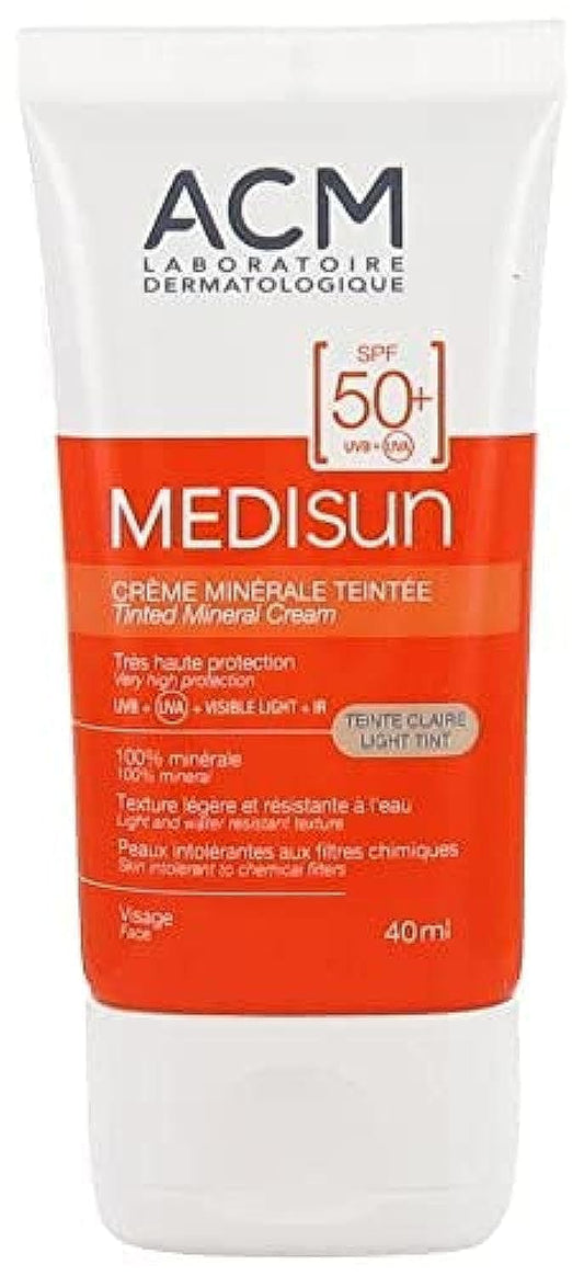 ACM MEDISUN SUNSCREEN SPF50 TINTED CREAM 40ML