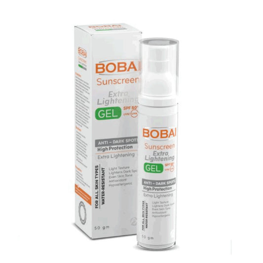 BOBAI SUNSCREEN EXTRA LIGHTENING GEL SPF50 TINTED